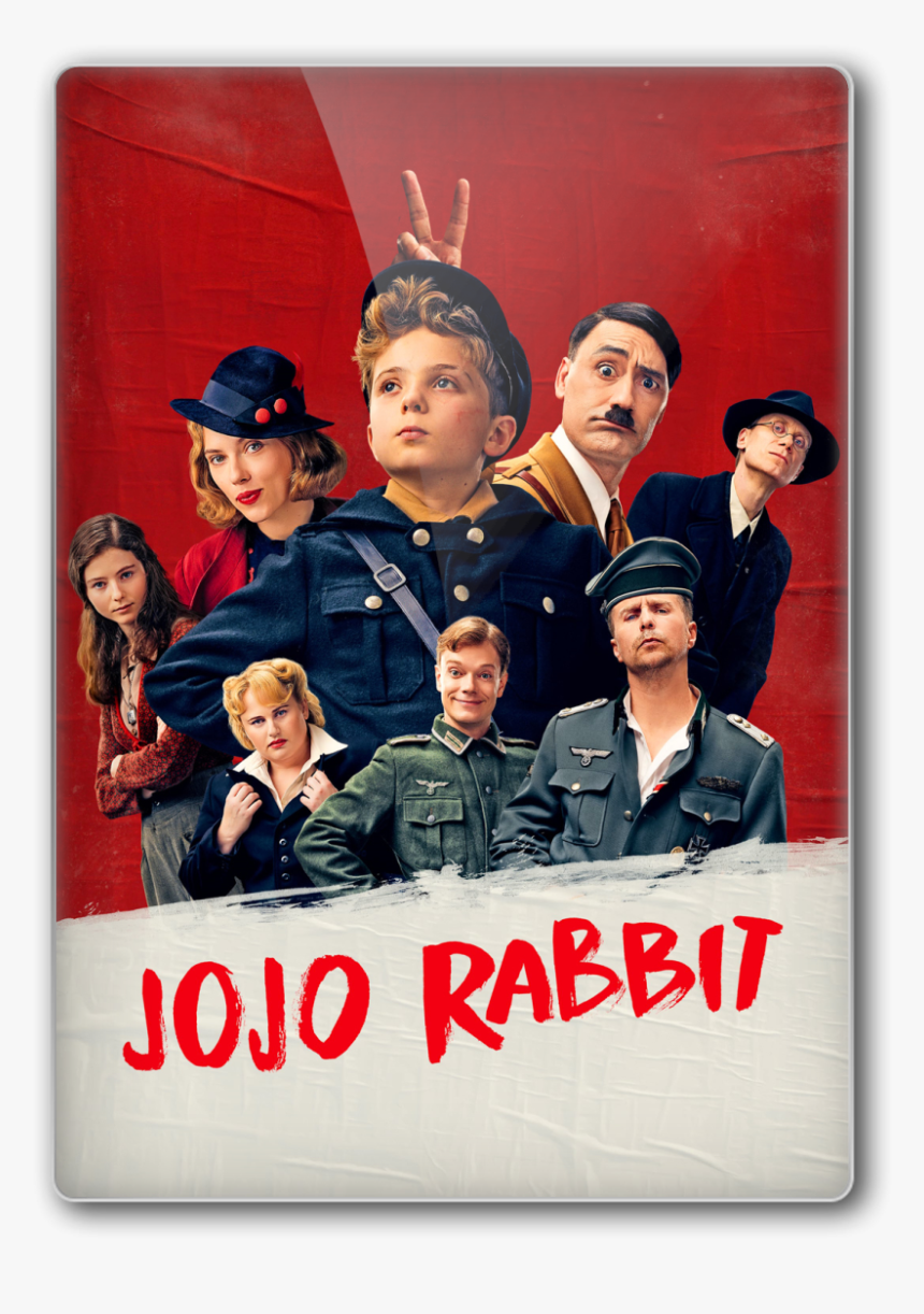 Jojo Rabbit Hq Dual Audio [hindi-english] 480p 720p, HD Png Download, Free Download