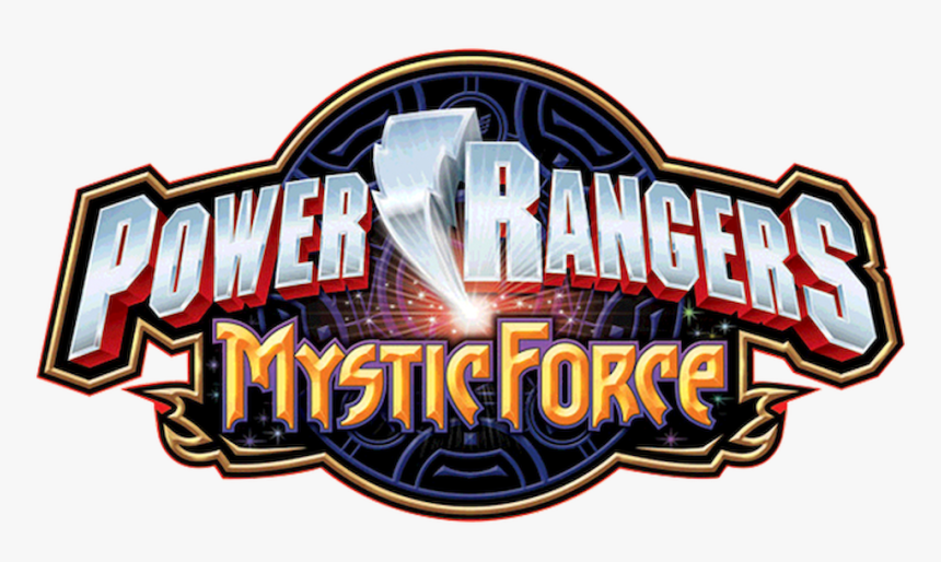 Power Rangers Mystic Force - Power Rangers Mystic Force Logo, HD Png Download, Free Download