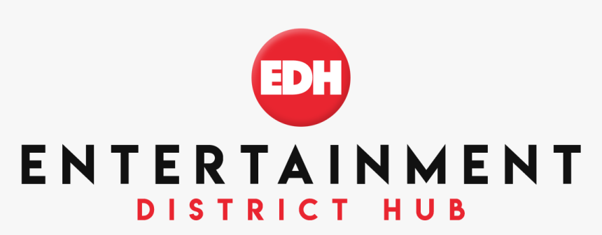 Entertainment District Hub Logo - Circle, HD Png Download, Free Download