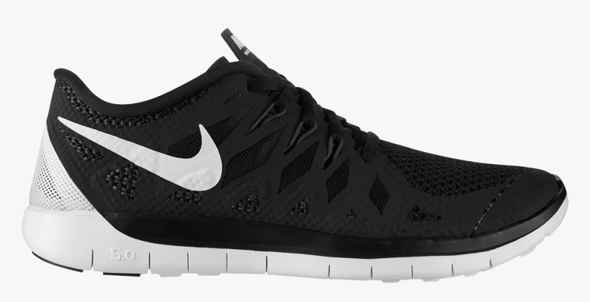 Nike Free Sports Shoes Footwear - Black Apl Running Shoes, HD Png Download, Free Download