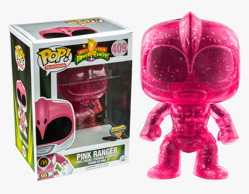 Pink Power Ranger Funko Pop, HD Png Download, Free Download