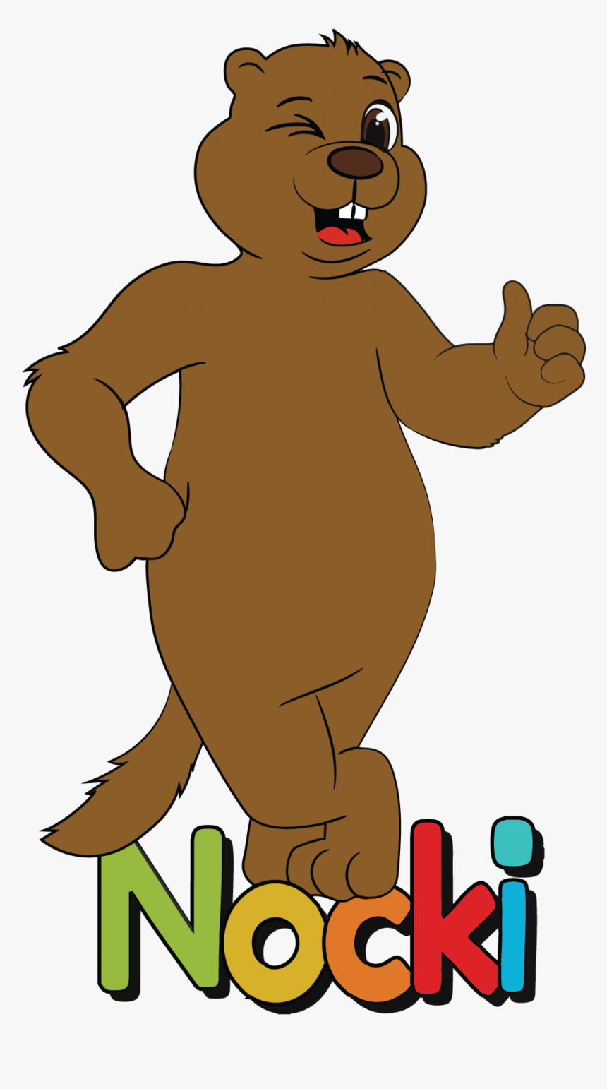 Nocki The Groundhog - Cartoon, HD Png Download, Free Download