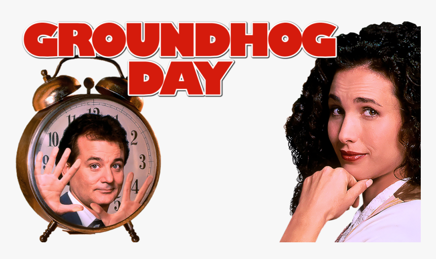 Groundhog Day Movie Poster, HD Png Download, Free Download