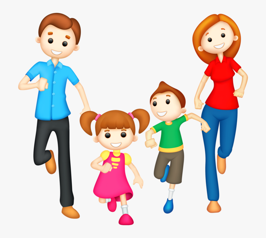 Transparent Happy Family Png - Family Clipart, Png Download, Free Download