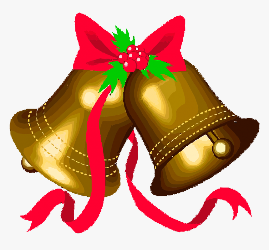 Christmas Bell Clipart Png - Clipart Transparent Christmas, Png Download, Free Download