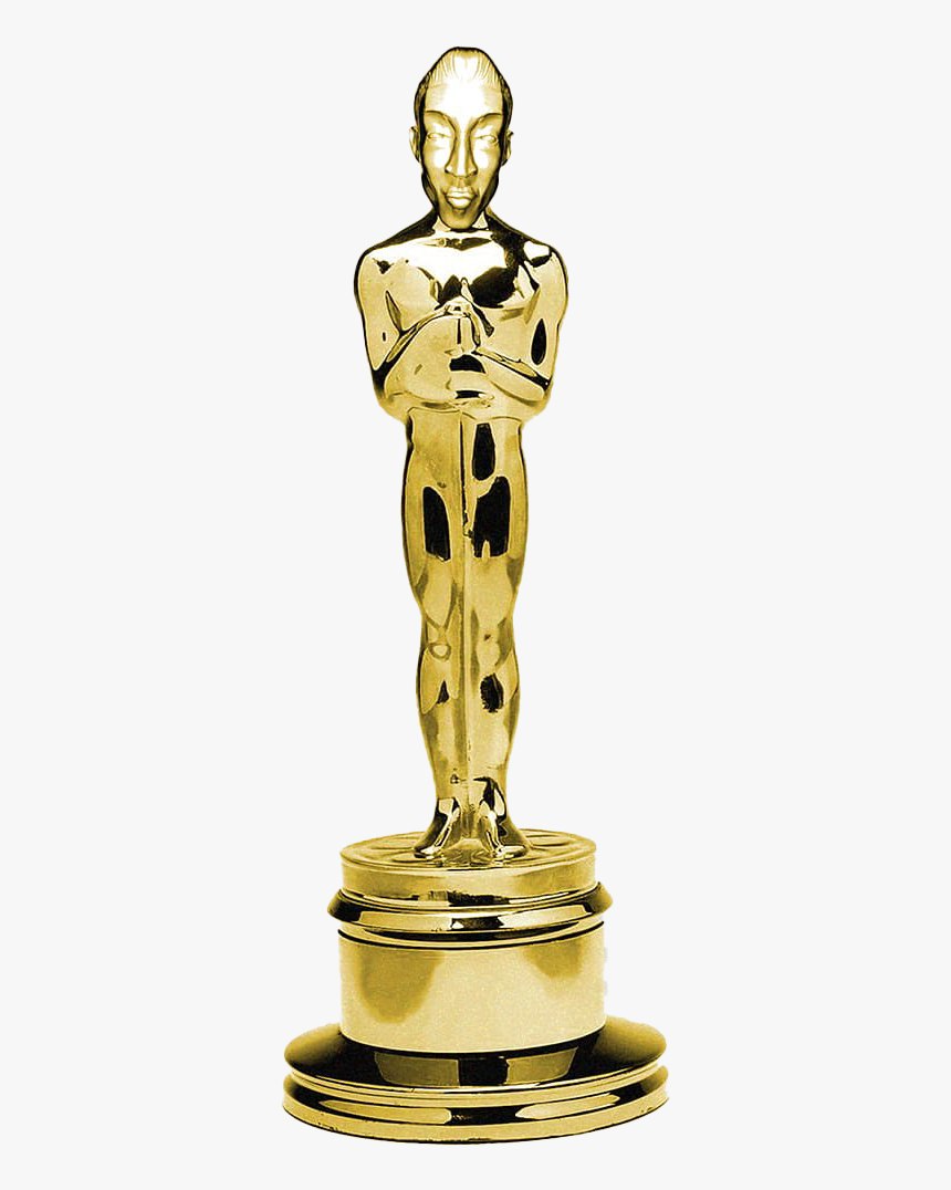 Oscar Academy Awards Png Image Transparent - Transparent Oscar Award White Background, Png Download, Free Download