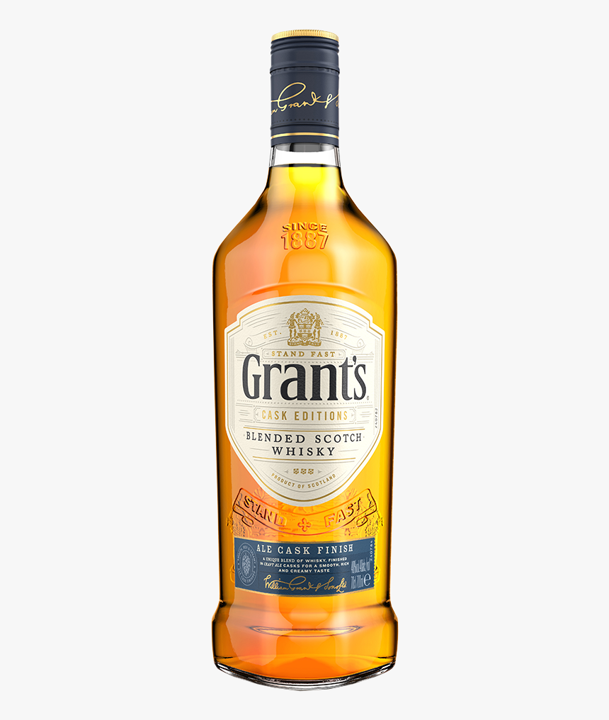 Grant"s Triple Wood Ale Cask Whisky - Grant's Sherry Cask, HD Png Download, Free Download