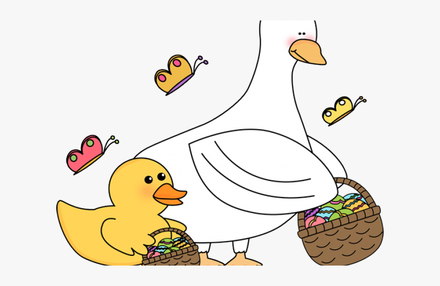 Duckling Clipart Duck Chick - Duck, HD Png Download, Free Download