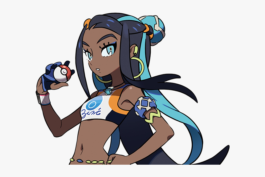 Nessa Pokemon, HD Png Download, Free Download