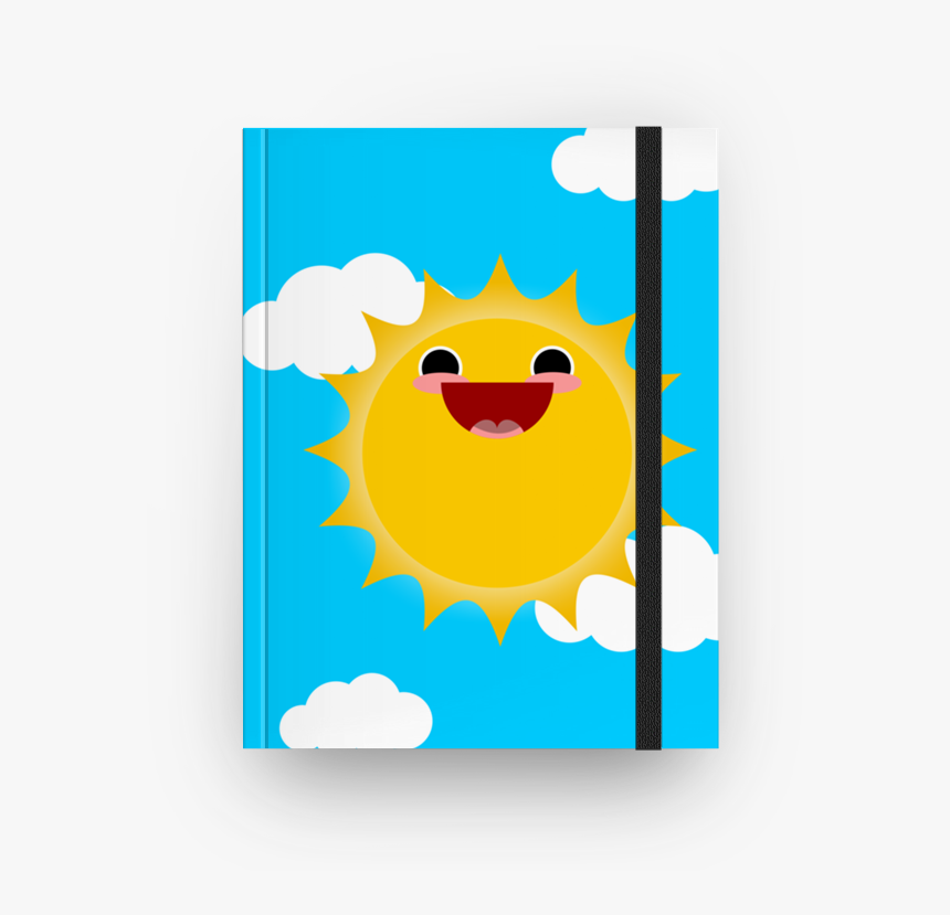 Caderno Happy Sun De Bode™na, HD Png Download, Free Download