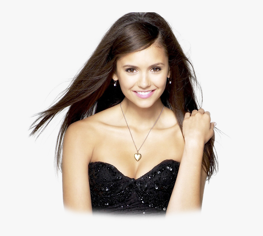 Nina Dobrev 18 Anos , Png Download - Vampire Diaries, Transparent Png, Free Download