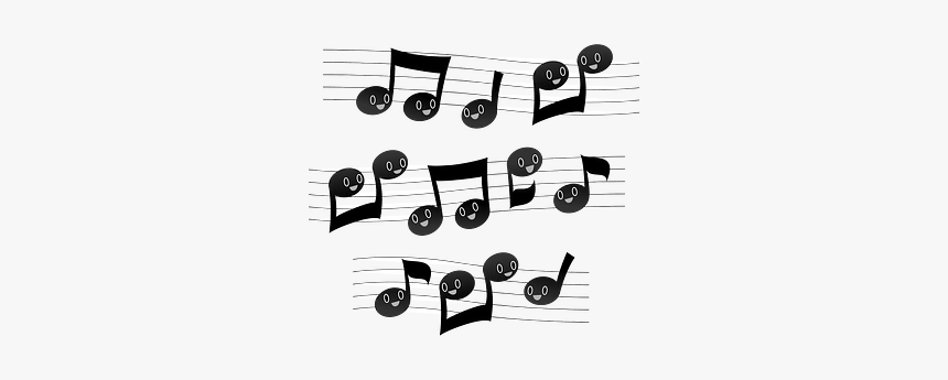 Musical Notes Clipart, HD Png Download, Free Download