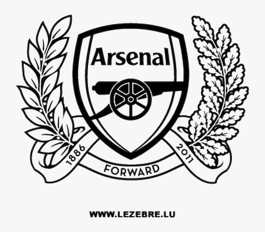 Arsenal F C Hd Png Download Kindpng