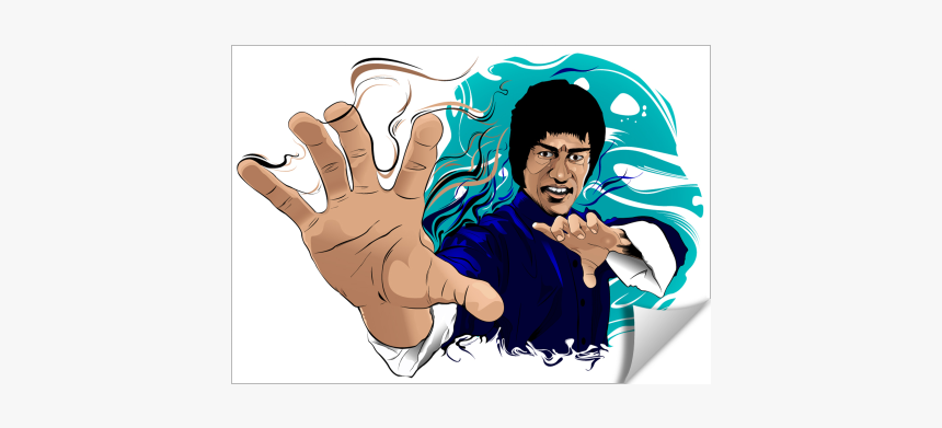 Bruce Lee Clipart Png - Cartoon, Transparent Png, Free Download