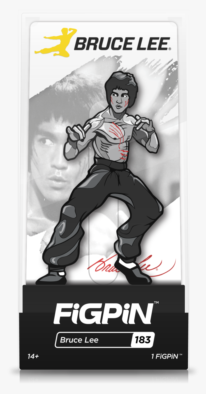Bruce Lee Figpin, HD Png Download, Free Download