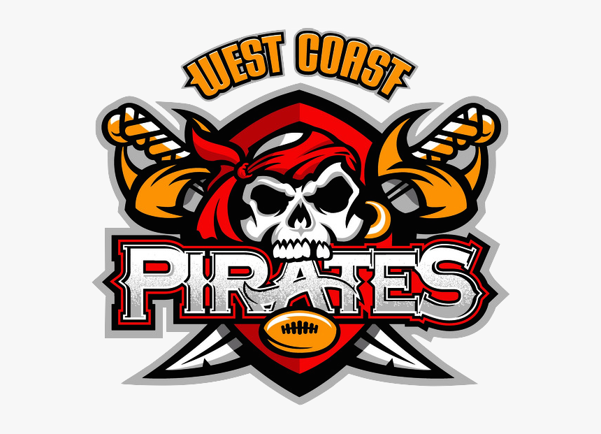 West Coast Pirates Logo , Png Download - Best Cricket Team Logo, Transparent Png, Free Download