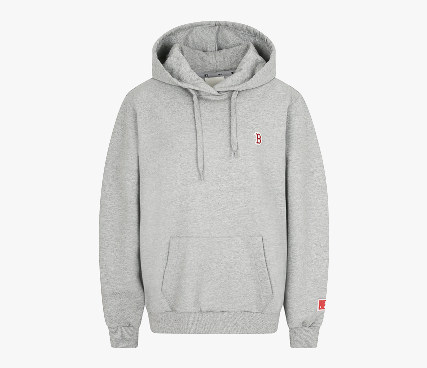 Logo Double Felt Hoodie Boston Red Sox - Hoodie, HD Png Download, Free Download