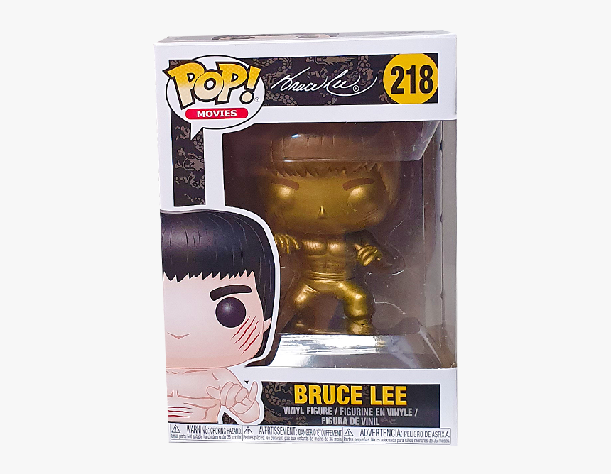 Bruce Lee Funko Pop 218, HD Png Download, Free Download