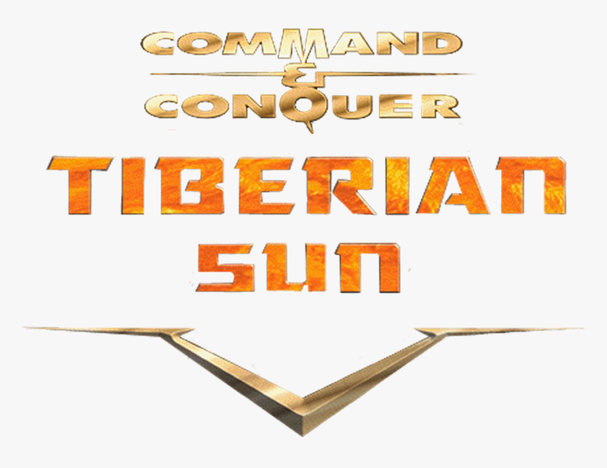Tiberian Sun Logo Png , Png Download - Poster, Transparent Png, Free Download