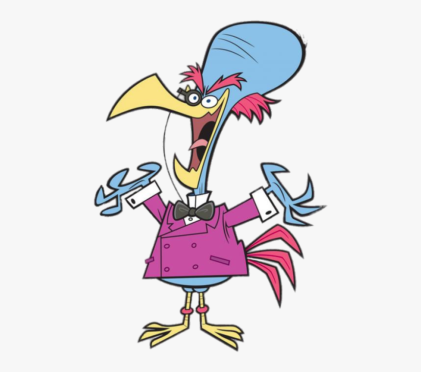 Tuff Character Bird Brain - Tuff Puppy Bird Brain, HD Png Download, Free Download