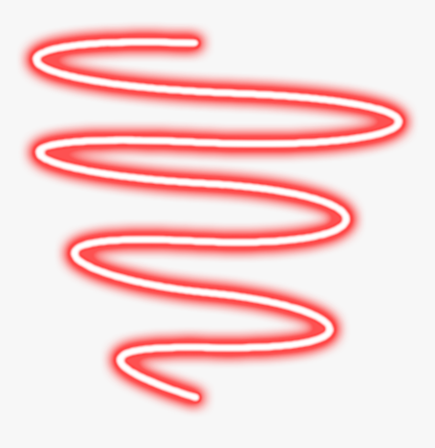 Spiral Neon Light Png , Png Download - Neon Picsart Png Swirl, Transparent Png, Free Download