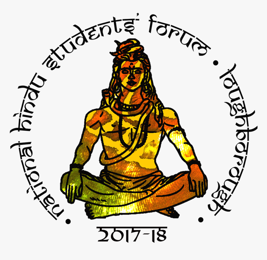 Nhsf Hindu Society Loughborough 2017-2018 Logo - Gautama Buddha, HD Png Download, Free Download