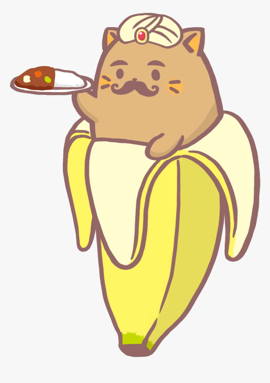 Bananya Wikia - Banana Cat, HD Png Download, Free Download