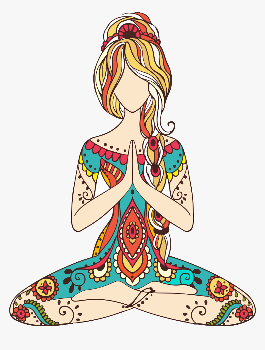 Https - //almoretreat - - Yoga Art, HD Png Download, Free Download