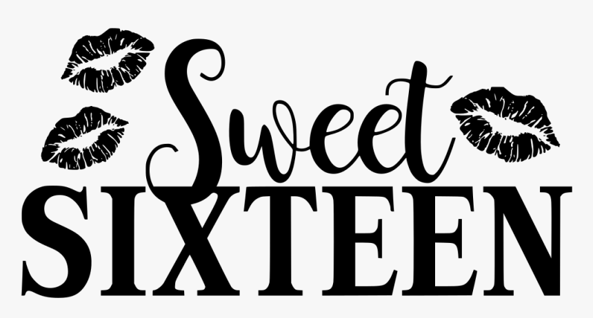 Download 17+ Free Sweet 16 Svg Files PNG Free SVG files ...