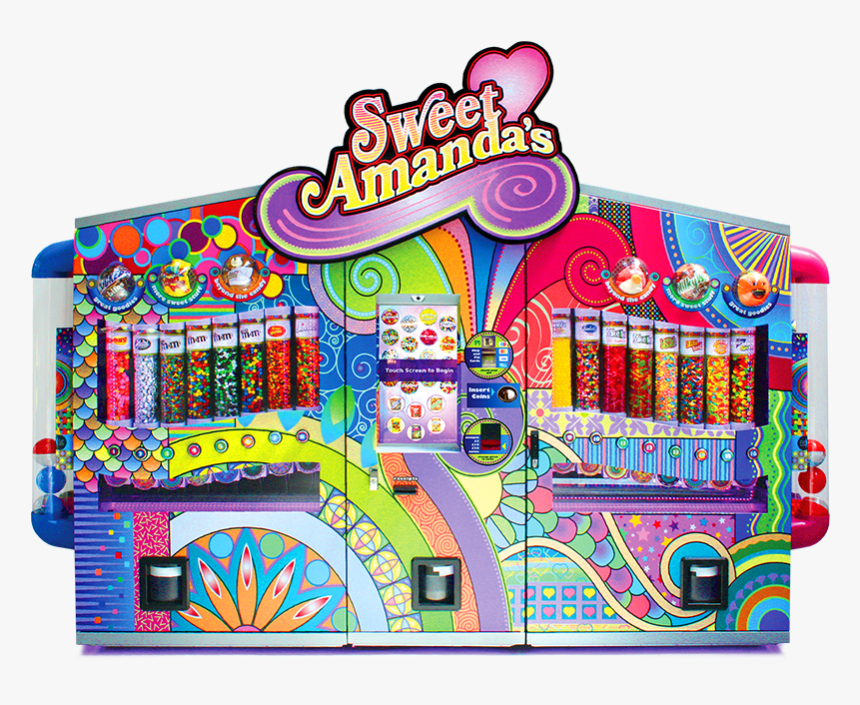 Sweet Amanda"s - Sweet - Sweet Amanda's Candy Machine, HD Png Download, Free Download