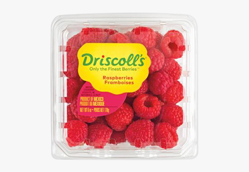 6 Oz Driscoll's Raspberries, HD Png Download, Free Download