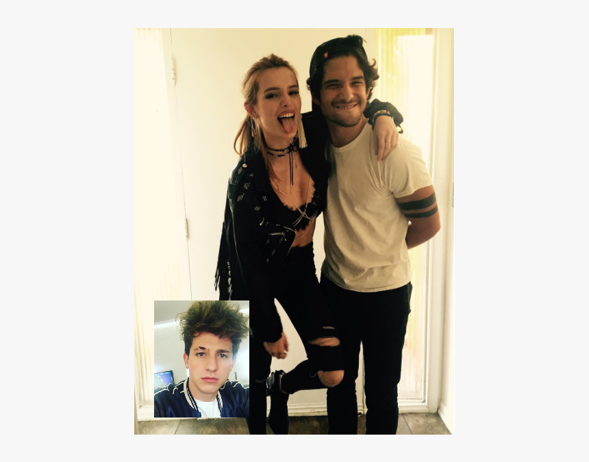 Bella Thorne E Tyler Posey, HD Png Download, Free Download