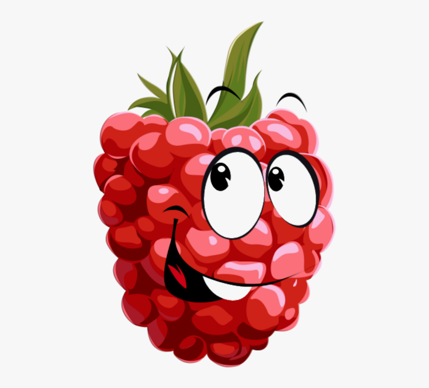 Transparent Raspberry Clipart - Raspberry Cartoon, HD Png Download, Free Download