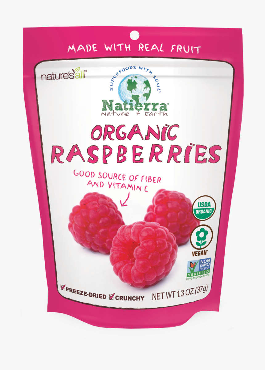 Organic Raspberries - Frutti Di Bosco, HD Png Download, Free Download