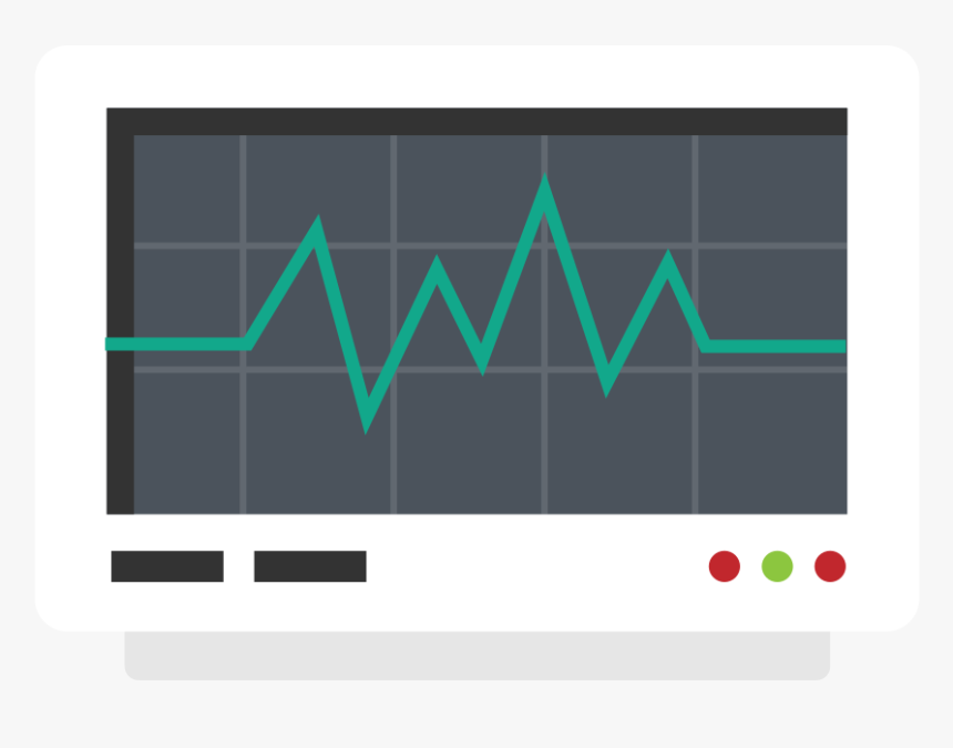 Vector Heart Rate Monitor, HD Png Download, Free Download