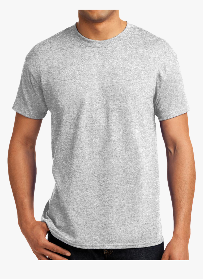 High Resolution Grey T Shirt Png , Png Download - High Resolution Blank T Shirt, Transparent Png, Free Download