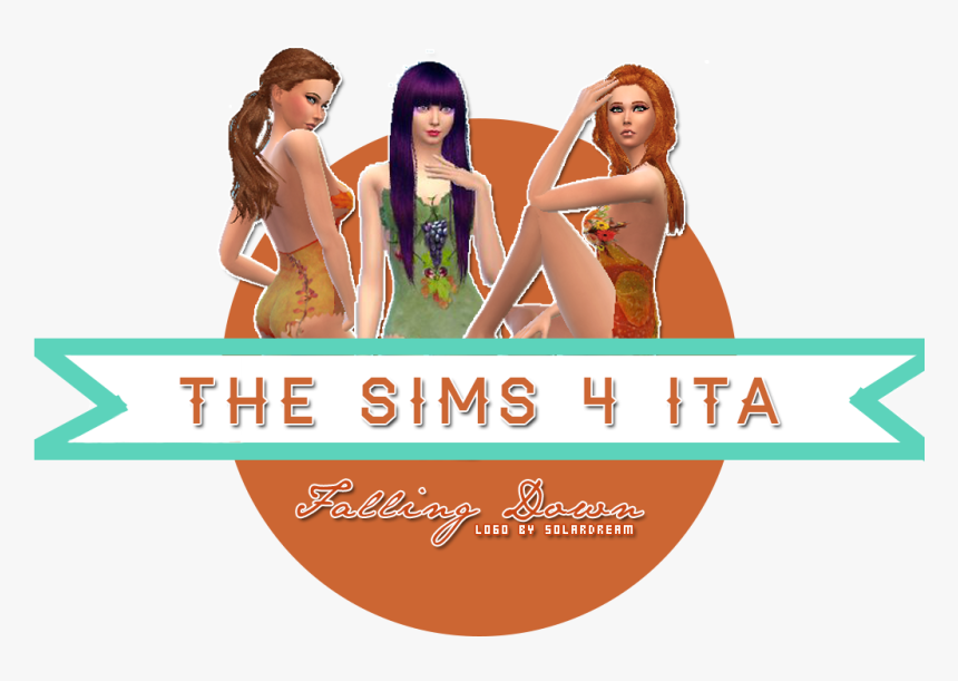 The Sims 4 Ita Logo - Illustration, HD Png Download, Free Download