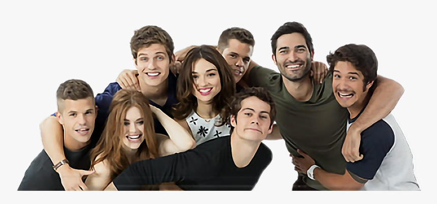 #teenwolf #cat #dylano"brien #tylerposey #tylerhoechlin - Cast Di Teen Wolf, HD Png Download, Free Download