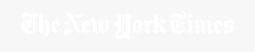 New York Times Logo - Johns Hopkins Logo White, HD Png Download, Free Download