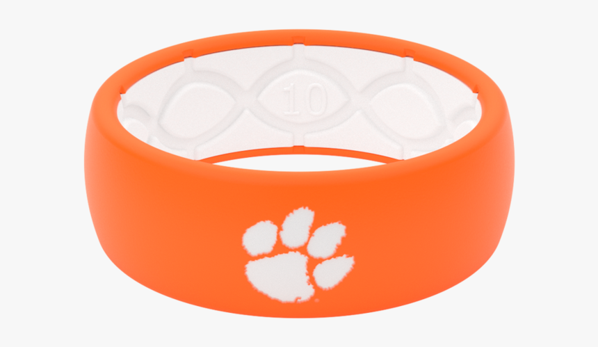 Clemson Silicone Wedding Band, HD Png Download, Free Download