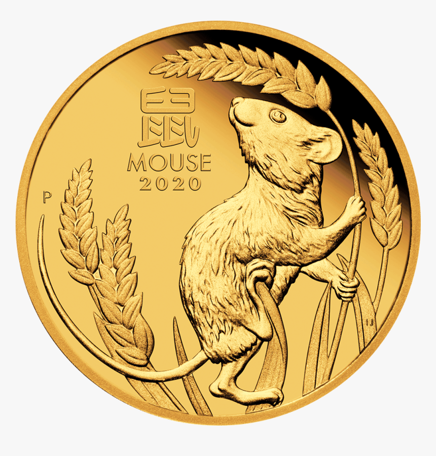 Iaus022038 2 - Year Of The Rat Gold, HD Png Download, Free Download