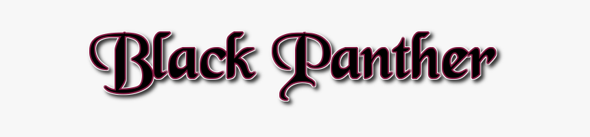 Black Panther Logo Big - Continents, HD Png Download, Free Download