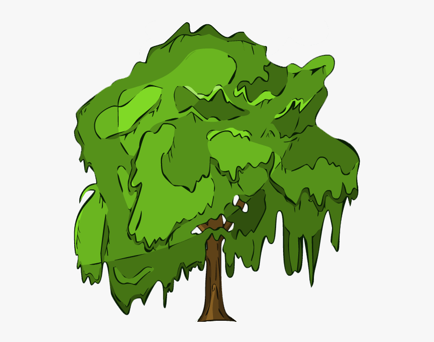 Transparent Tree Trunks Clip Art - Oak, HD Png Download, Free Download
