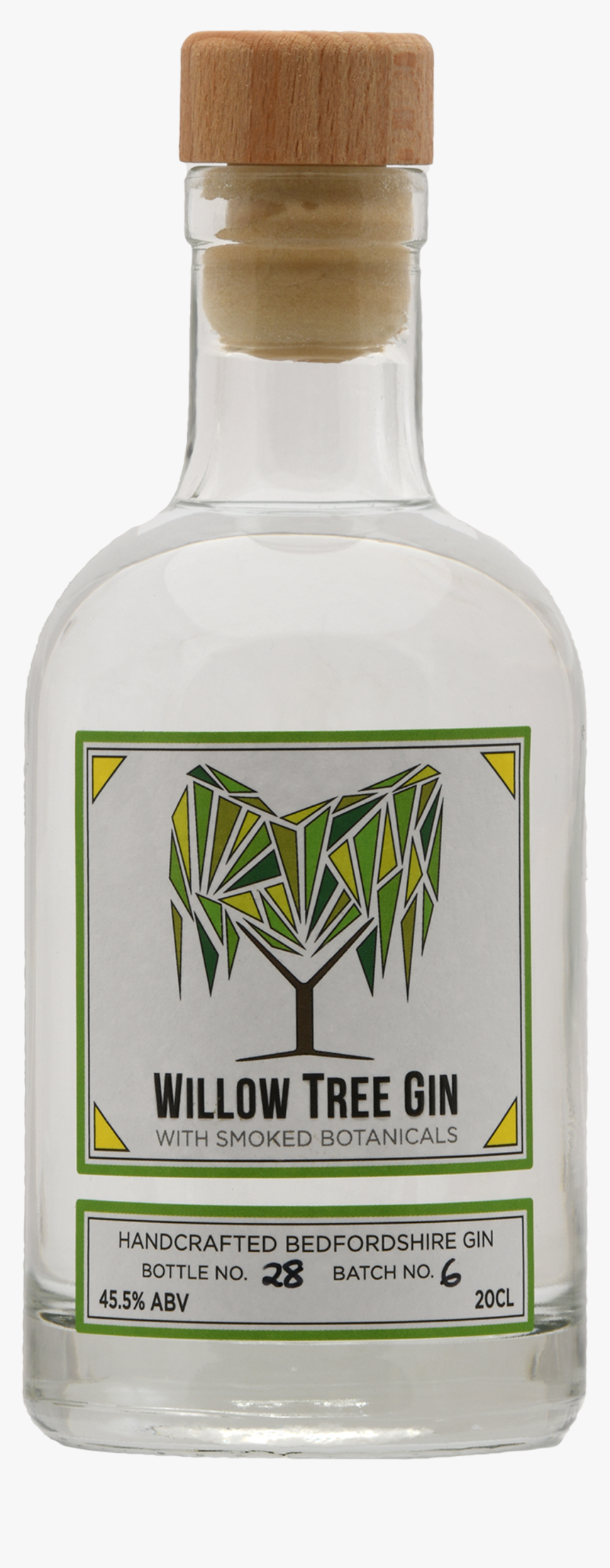 Willow Tree Gin 20cl - Glass Bottle, HD Png Download, Free Download