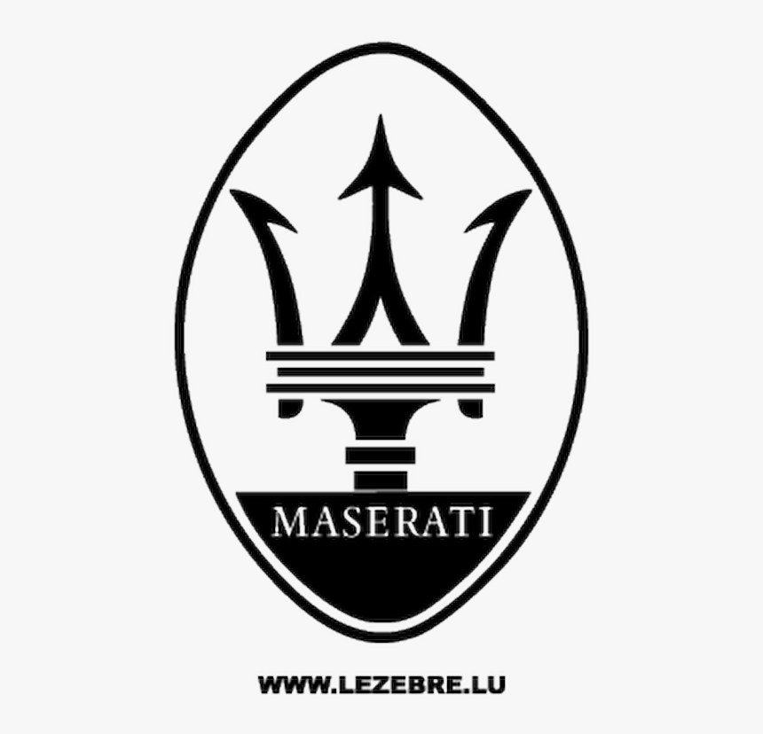 Transparent Maserati Logo Png - Maserati Logo, Png Download, Free Download