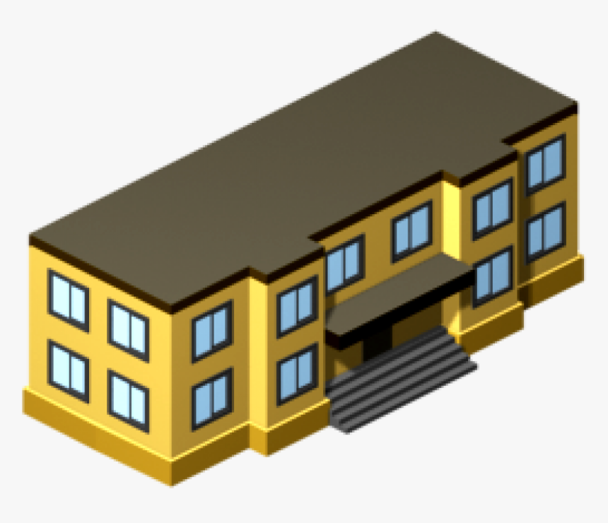 Chief Peguis Junior High School - Building School Icon Png, Transparent Png, Free Download