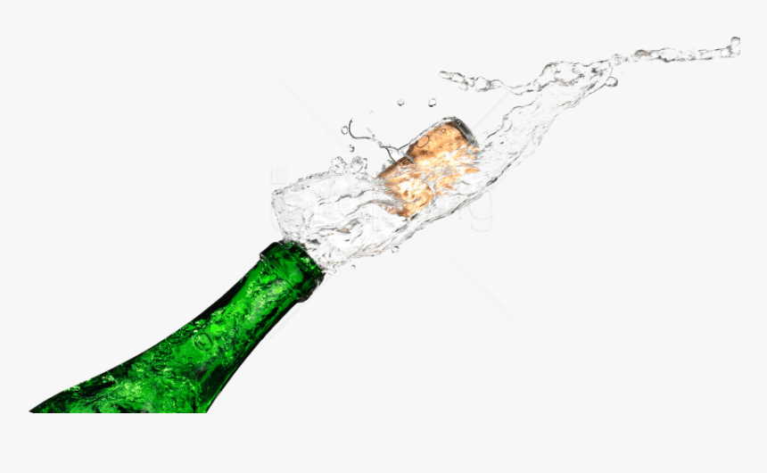 Free Png Download Champagne Popping Png Images Background - Transparent Champagne Splash Png, Png Download, Free Download