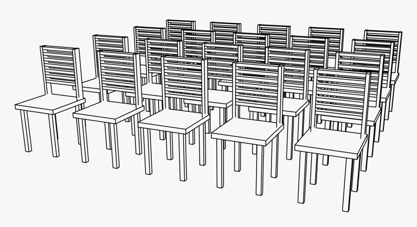 20 Chairs Clip Arts - Chair, HD Png Download, Free Download