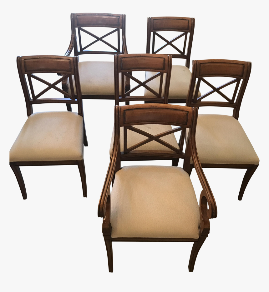 Baker Regency Dining Room Chairs - Chair, HD Png Download, Free Download
