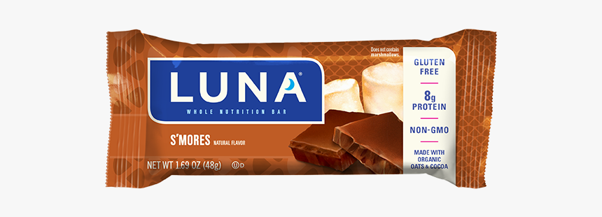 Luna Bar S Mores, HD Png Download, Free Download